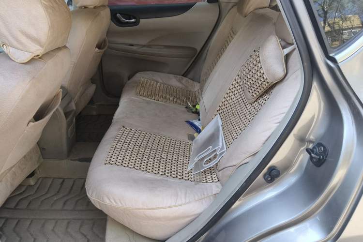 Used Nissan Tiida 2011 1.6L CVT Comfort Model Left Rear Seat