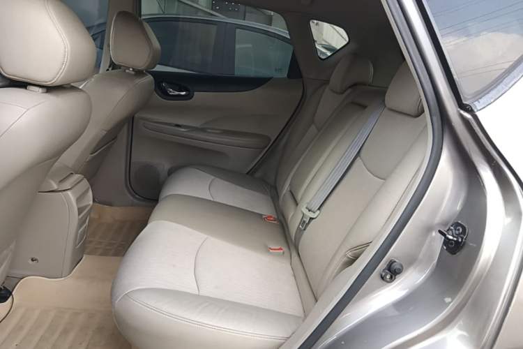 Used Nissan Tiida 2011 1.6L CVT Smart Version Left Rear Seat