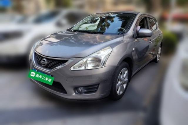 Used Nissan Tiida 2011 1.6L CVT Smart Version