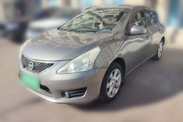Used Nissan Tiida 2011 1.6L CVT Comfort Model