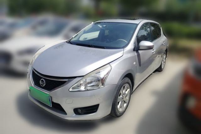 Used Nissan Tiida 2011 1.6L CVT Smart Version
