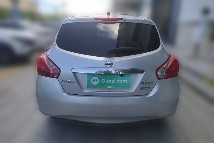 Used Nissan Tiida 2011 1.6L CVT Smart Version Rear