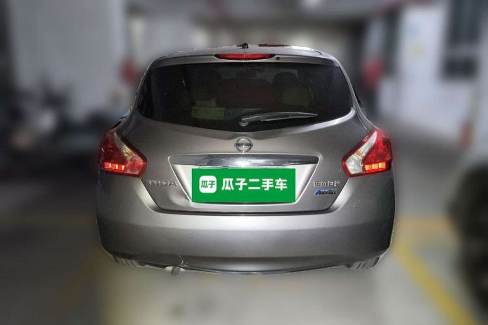 Used Nissan Tiida 2011 1.6L CVT Comfort Model Rear