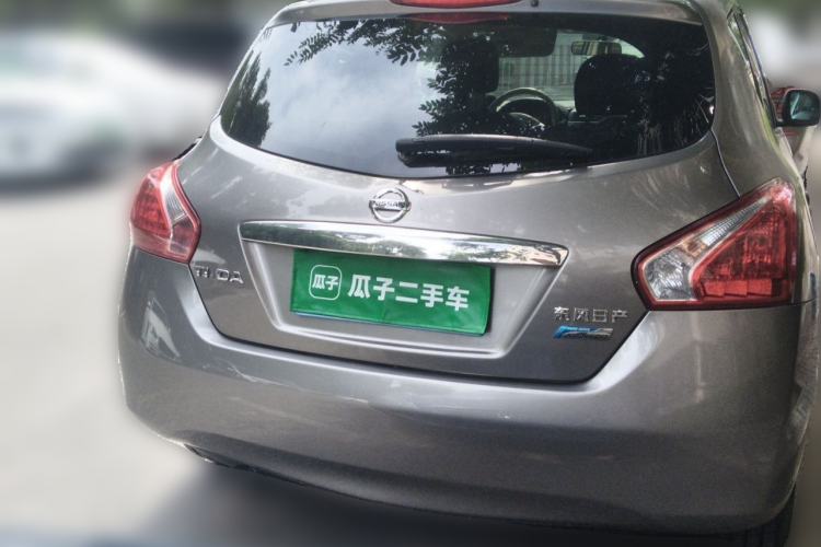 Used Nissan Tiida 2011 1.6L CVT Smart Version Rear