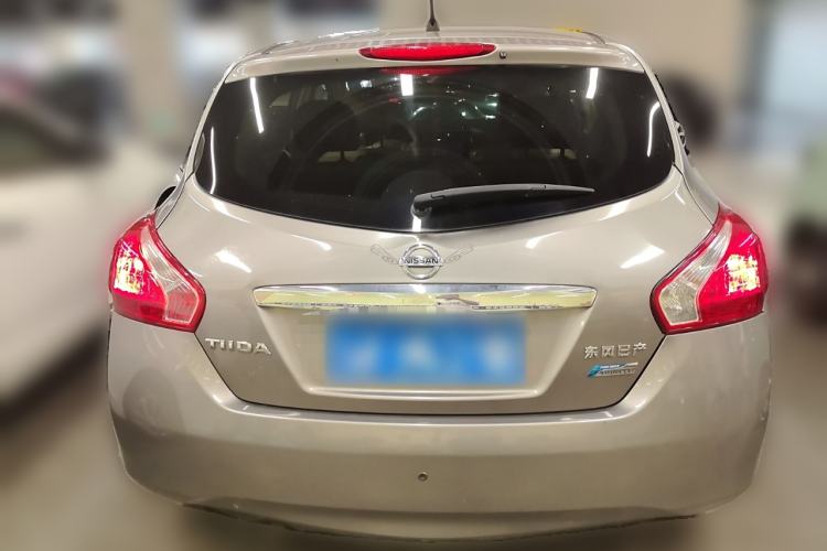 Used Nissan Tiida 2011 1.6L CVT Smart Version Rear