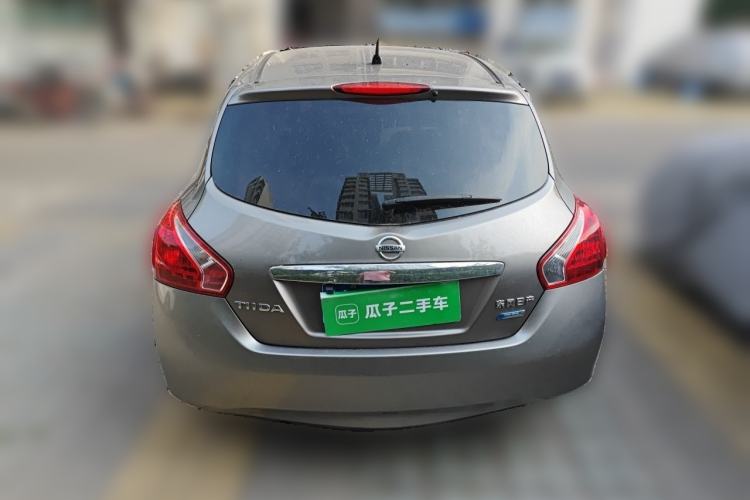 Used Nissan Tiida 2011 1.6L Manual Smart Version Rear