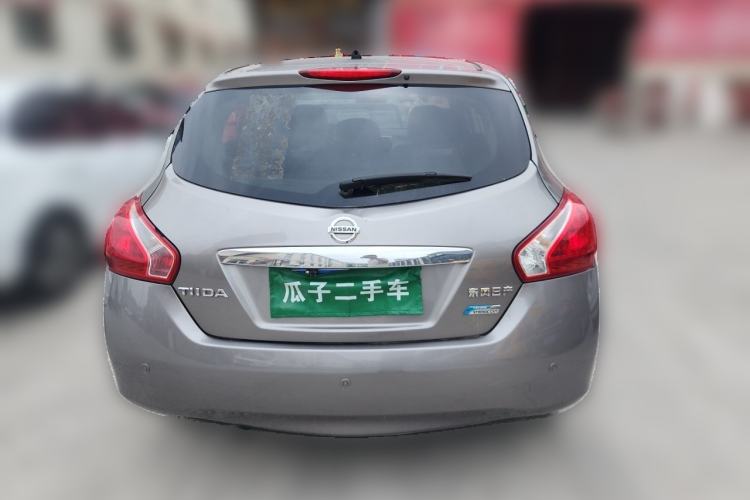 Used Nissan Tiida 2011 1.6L CVT Luxury Edition Rear