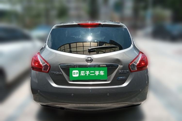 Used Nissan Tiida 2011 1.6L CVT Smart Version Rear