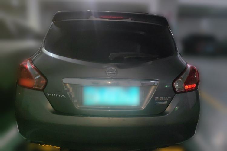 Used Nissan Tiida 2011 1.6L CVT Comfort Model Rear
