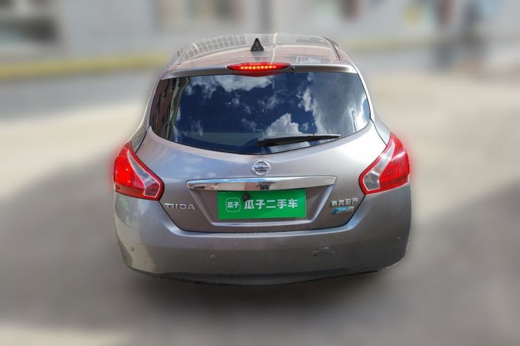 Used Nissan Tiida 2011 1.6L CVT Smart Version Rear