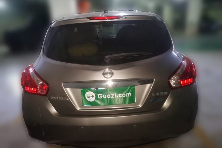 Used Nissan Tiida 2011 1.6L Manual Smart Version Rear
