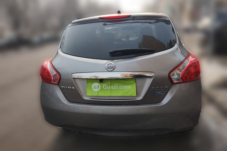 Used Nissan Tiida 2011 1.6L CVT Comfort Model Rear