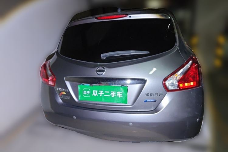 Used Nissan Tiida 2011 1.6L Manual Comfort Edition Rear