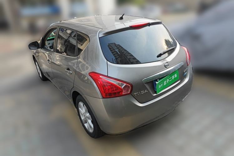 Used Nissan Tiida 2011 1.6L Manual Smart Version Rear Left 45 Deg