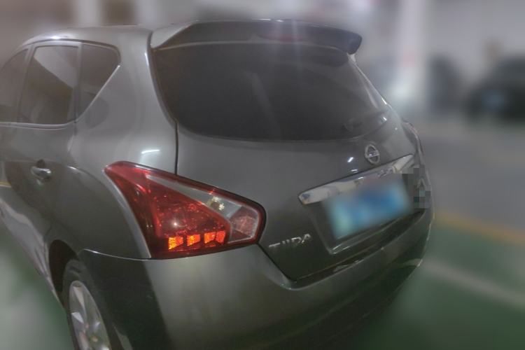 Used Nissan Tiida 2011 1.6L CVT Comfort Model Rear Left 45 Deg