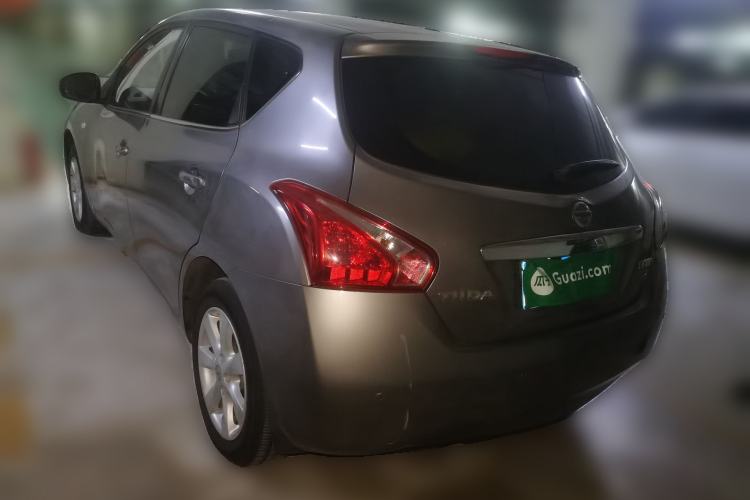 Used Nissan Tiida 2011 1.6L Manual Smart Version Rear Left 45 Deg