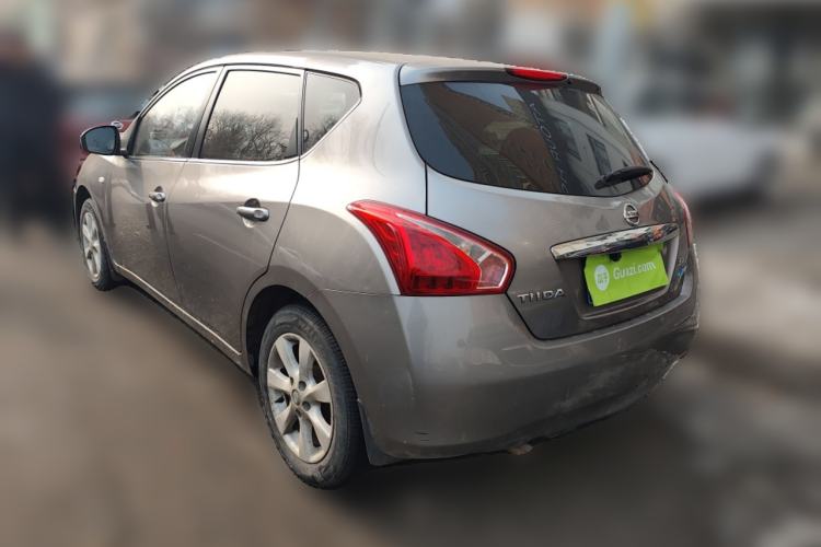 Used Nissan Tiida 2011 1.6L CVT Comfort Model Rear Left 45 Deg