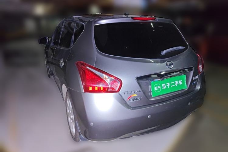 Used Nissan Tiida 2011 1.6L Manual Comfort Edition Rear Left 45 Deg