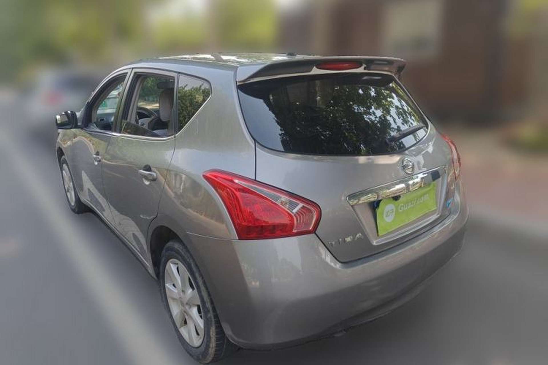 Used Nissan Tiida 2011 1.6L Manual Comfort Edition Rear Left 45 Deg