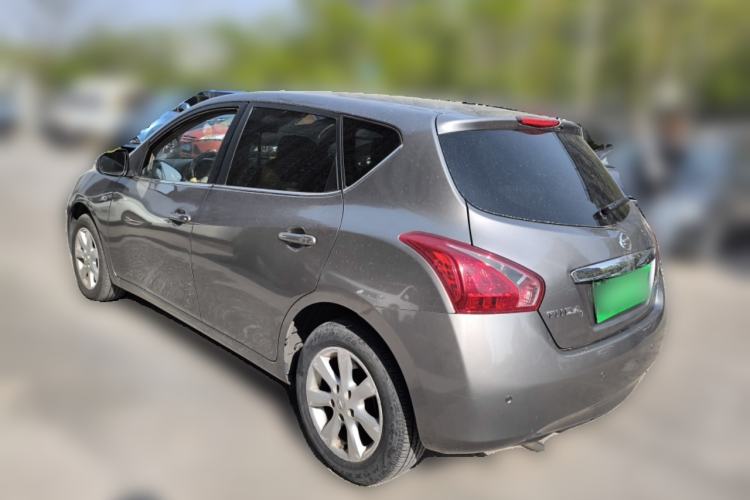 Used Nissan Tiida 2011 1.6L CVT Comfort Model Rear Left 45 Deg