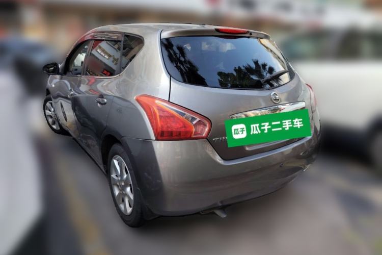 Used Nissan Tiida 2011 1.6L CVT Smart Version Rear Left 45 Deg