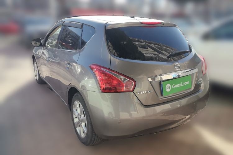 Used Nissan Tiida 2011 1.6L CVT Comfort Model Rear Left 45 Deg