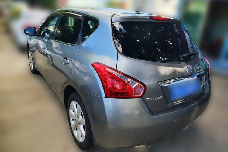 Used Nissan Tiida 2011 1.6L CVT Comfort Model Rear Left 45 Deg