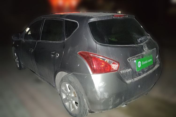 Used Nissan Tiida 2011 1.6L CVT Smart Version Rear Left 45 Deg