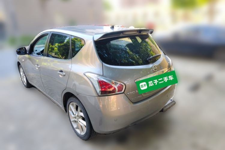 Used Nissan Tiida 2011 1.6T Manual Xuan Dong Edition Rear Left 45 Deg