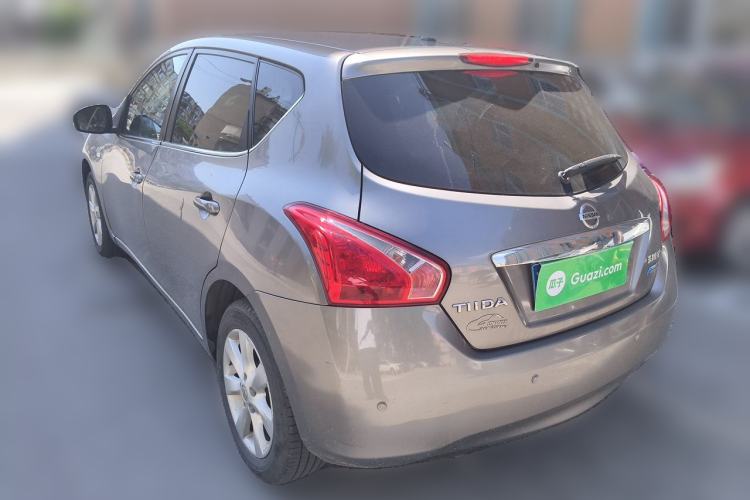 Used Nissan Tiida 2011 1.6L CVT Comfort Model Rear Left 45 Deg