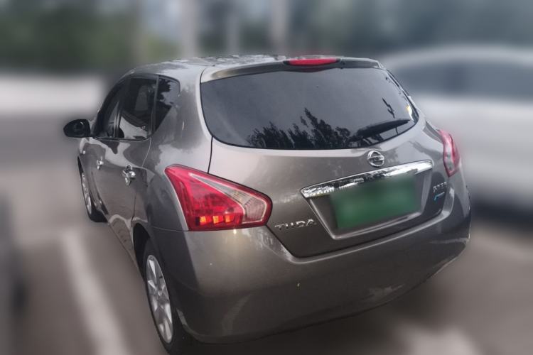 Used Nissan Tiida 2011 1.6L Manual Comfort Edition Rear Left 45 Deg