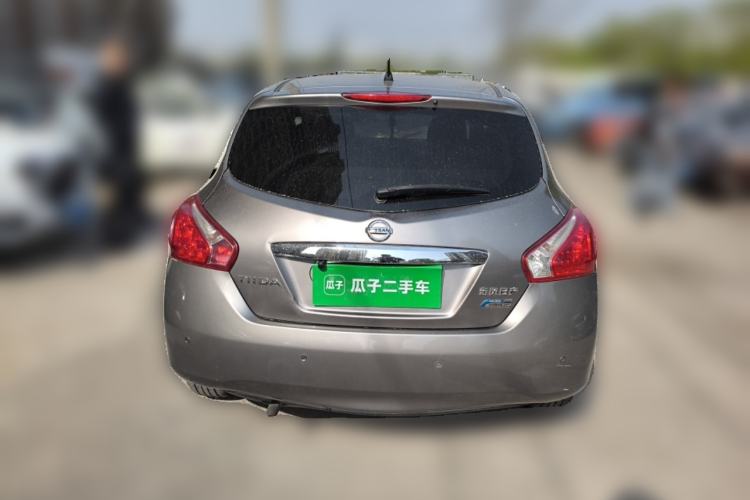 Used Nissan Tiida 2011 1.6L CVT Comfort Model Rear