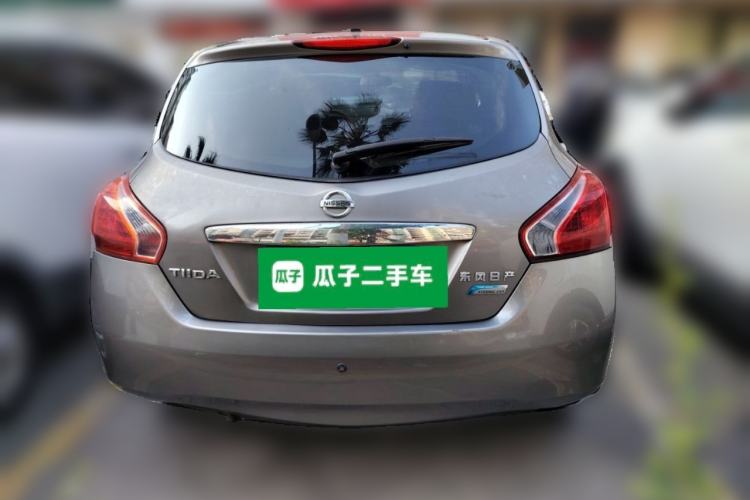 Used Nissan Tiida 2011 1.6L CVT Smart Version Rear