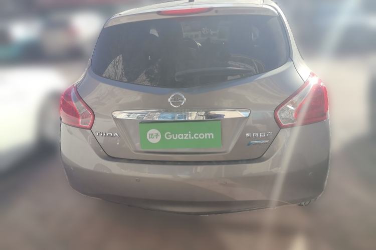 Used Nissan Tiida 2011 1.6L CVT Comfort Model Rear