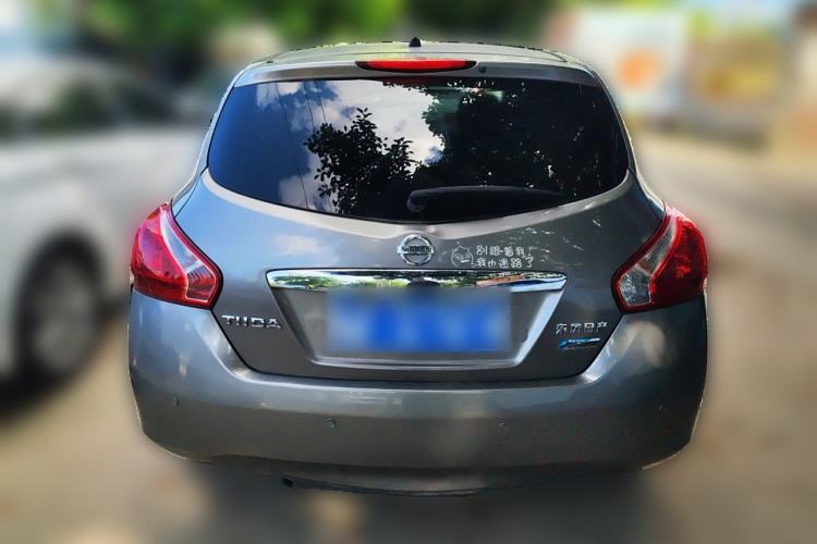 Used Nissan Tiida 2011 1.6L CVT Comfort Model Rear