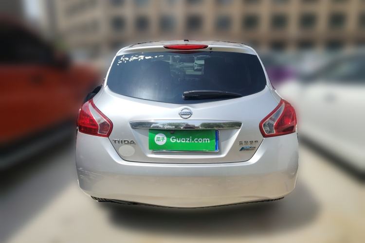 Used Nissan Tiida 2011 1.6L CVT Smart Version Rear