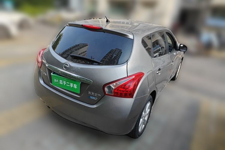 Used Nissan Tiida 2011 1.6L Manual Smart Version Rear Right 45 Deg