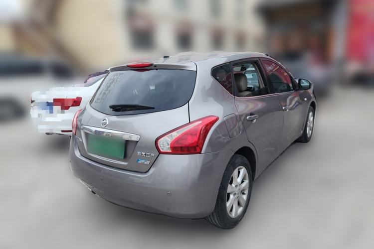 Used Nissan Tiida 2011 1.6L CVT Luxury Edition Rear Right 45 Deg