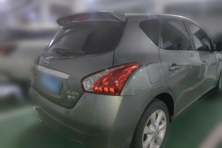 Used Nissan Tiida 2011 1.6L CVT Comfort Model Rear Right 45 Deg