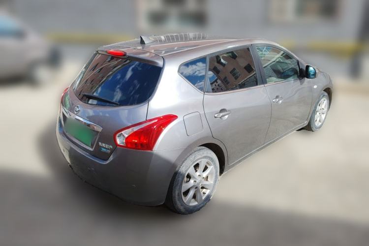 Used Nissan Tiida 2011 1.6L CVT Smart Version Rear Right 45 Deg