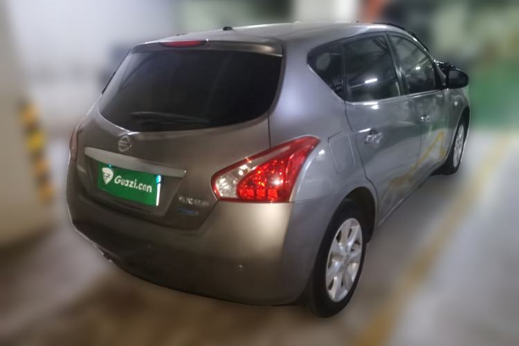 Used Nissan Tiida 2011 1.6L Manual Smart Version Rear Right 45 Deg