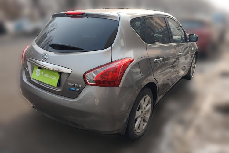 Used Nissan Tiida 2011 1.6L CVT Comfort Model Rear Right 45 Deg