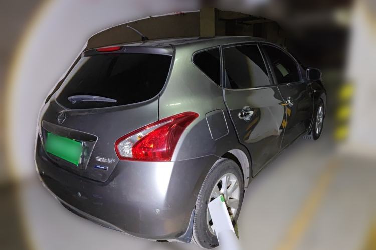 Used Nissan Tiida 2011 1.6L Manual Comfort Edition Rear Right 45 Deg