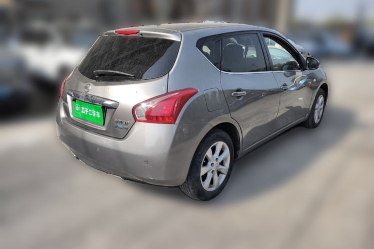 Used Nissan Tiida 2011 1.6L CVT Comfort Model Rear Right 45 Deg