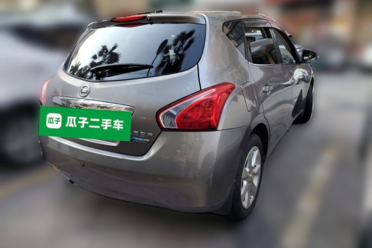 Used Nissan Tiida 2011 1.6L CVT Smart Version Rear Right 45 Deg