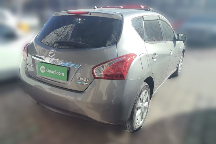 Used Nissan Tiida 2011 1.6L CVT Comfort Model Rear Right 45 Deg