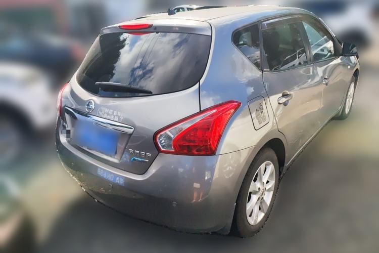 Used Nissan Tiida 2011 1.6L CVT Comfort Model Rear Right 45 Deg