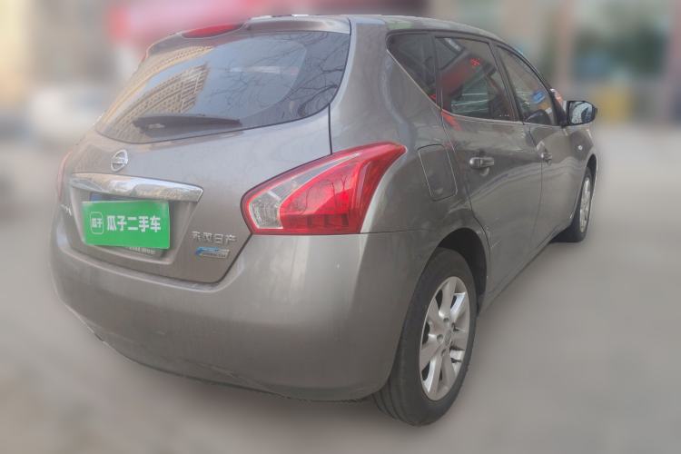 Used Nissan Tiida 2011 1.6L CVT Smart Version Rear Right 45 Deg