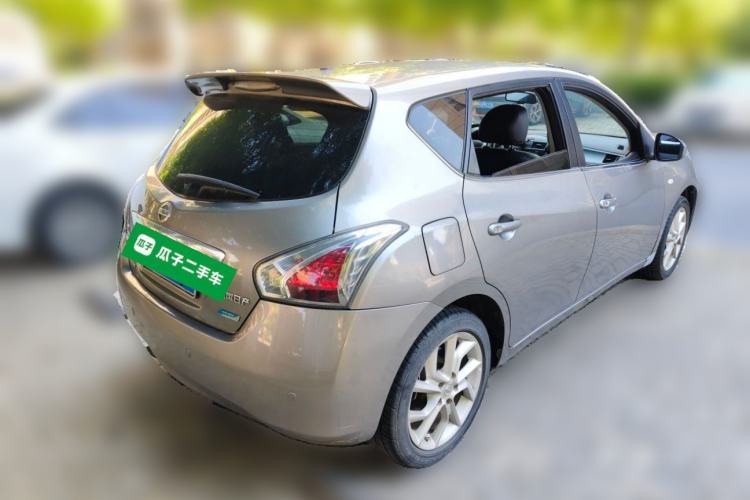 Used Nissan Tiida 2011 1.6T Manual Xuan Dong Edition Rear Right 45 Deg