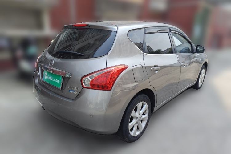 Used Nissan Tiida 2011 1.6L CVT Smart Version Rear Right 45 Deg